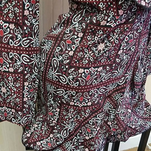 STUNNING AUTUMN DRESS - Picture 3 of 7